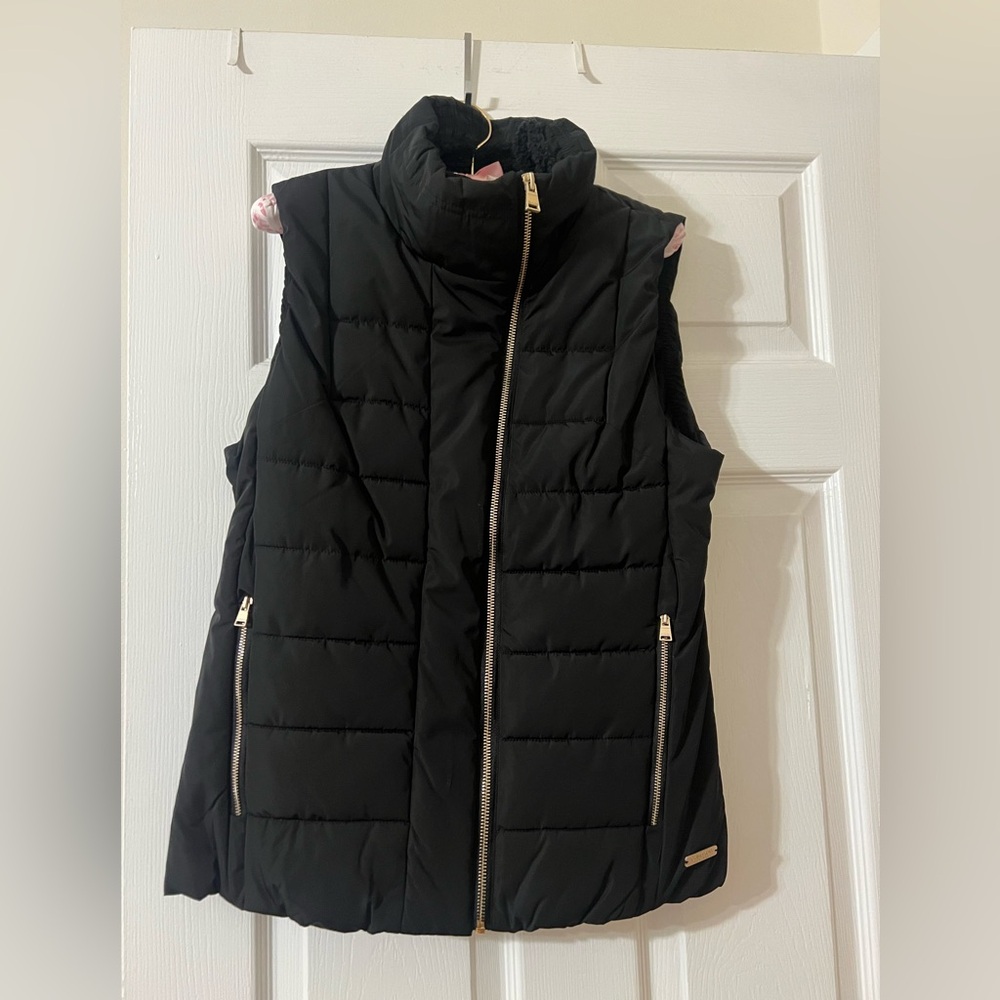 Calvin Klein Black Puffer Vest